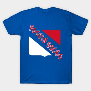 POTVIN SUCKS "The Reboot" T-Shirt